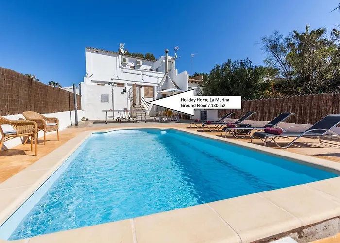 Mediterranean Beach House Marina